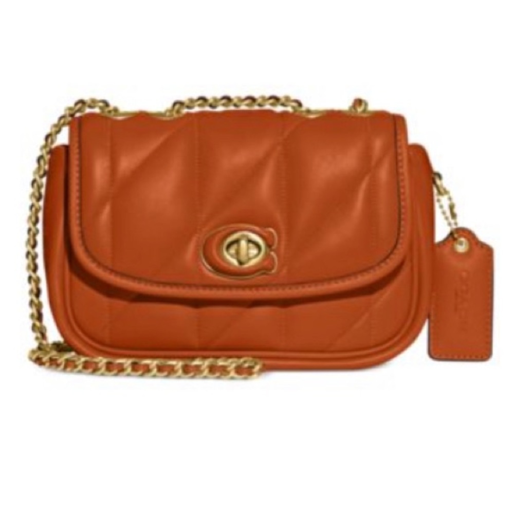 Quilted Pillow Madison Shoulder Bag 18